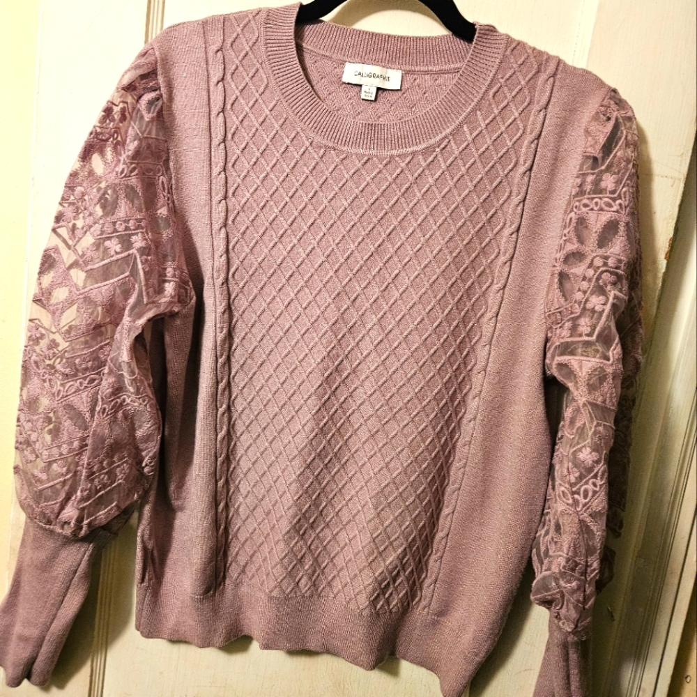 Calligraphie Sweater